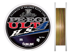 �T�����C��(SUNLINE) PE���C�� �\���e�B���C�g PE�G�M ULT HS4 120m 0.8�� 6kg 4�{ �z���C�g�E�s���N�E���C�g�O���[��