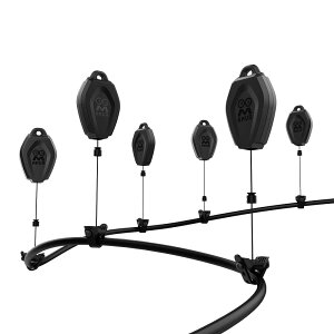 AMVR VRP[uǗ for quest 3/Quest 2 /Valve Index/PICO 4/HTC ViveɑΉP[uǗ6Zbgfor Quest/Rift/Rift S/HTC Vive Pro/HP Reverb G2/PSVRANZT[V tbN ݂艺P[uǗVXe