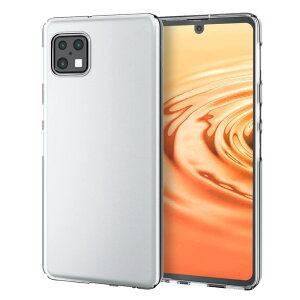 �G���R�� AQUOS sense6 �n�[�h�P�[�X �ɂ� �N���A PM-S213PVKCR