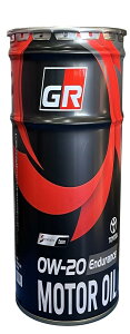 TOYOTA GAZOO Racing g^ GR MOTOR OIL Endurance 0W-20 20L GWIC 08880-13503