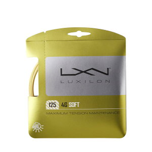 LUXILON(���L�V����) �e�j�X �X�g�����O �K�b�g 4G SOFT 125(4G �\�t�g 125) �S�[���h WRZ997111