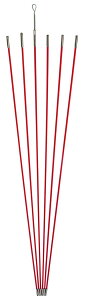 �f���T�� �W���C���g�ނ薼�lJr. ��5mm× 1.0m �I�����W 6�{ �P�[�u�������� JF-5030