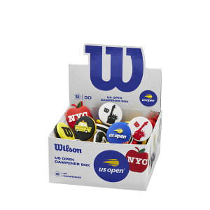 Wilson(�E�C���\��) �e�j�X ���P�b�g�p�U���~�� US OPEN DAMPENER BOX (���[�G�X �I�[�v�� �_���v�i�[ �{�b�N�X) 50���� WR8408201001