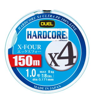 DUEL ( fG ) PEC ނ莅 HARDCORE X4 y C ނ胉C ދ x x z 1 150m ~L[O[ H3275-MG
