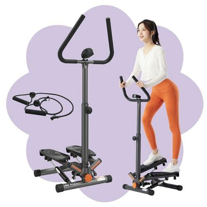 楽天市場】I-uki Sport 健康ステッパー 足踏み健康器具 ツイストエアロ 
