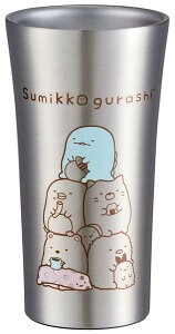 Hogdseirrs スケーター(Skater) タンブラー ステンレス すみっコぐらし スタンダード 300ml STB3N