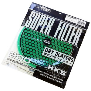 HKS �z�C�n�p�[�c �X�[�p�[�p���[�t���[�����p�t�B���^�[ ��200 �O���[�� 70001-AK022 ����3�w�^�C�v �G�A�N���[�i�[