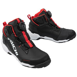 RS�^�C�`(RS TAICHI) �o�C�N ���C�f�B���O�V���[�Y �C �h�� �v���e�N�^�[���� BOA�_�C���� �V�t�g�K�[�h���� DRYMASTER �A���[�V���[�Y RSS013 BLACK/WHITE 24.0cm
