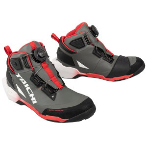 RS�^�C�`(RS TAICHI) �o�C�N ���C�f�B���O�V���[�Y �C �h�� �v���e�N�^�[���� BOA�_�C���� �V�t�g�K�[�h���� DRYMASTER �A���[�V���[�Y RSS013 ROCKET GRAY 25.0cm