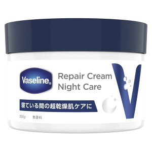 Vaseline(���@�Z����)���y�A�N���[�� �i�C�g�P�A 280g �����`�m�[���z�� �������������i�C�g�P�A�N���[����