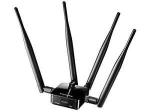 ACEI[Ef[^ WiFi LAN q@ 11ac 1300Mbps USBoXp[ IPv6 yT|[g { WN-AC1300UA