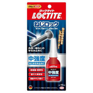 LOCTITE(bN^Cg) ˂bN 243 x^Cv 10ml - ˂̂ݎ~ߋyуV[Ax̔ėp̂˂ݎ~ߗpڒ