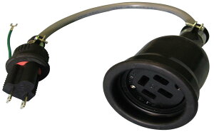 SUZUKID 100V�p�A�_�v�^�R�[�h P-361