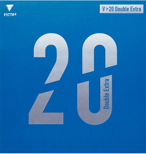 ���B�N�^�X(VICTAS) �싅 ���o�[ V��20 Double Extra(�_�u���G�L�X�g��) ���\�t�g �u���b�N(0020) 2.0 200080