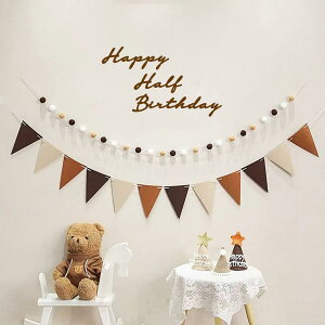 Uchi n[to[Xf[ a   1/2 a t Zbg ̎q j̎q n ǂɏphappy half birthdaytFgnoi[AtFgntbOK[hAtO{