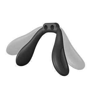 OGK KABUTO(�I�[�W�[�P�[�J�u�g) ���]�� �T���O���X NB�V���[�Y�p �m�[�Y�p�b�h �i��:V-NOSE-14 �J���[:�u���b�N