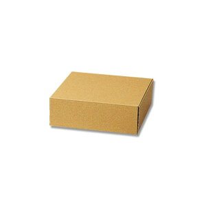 ヘイコー 箱 ダンボール ナチュラルボックス Z-19 22.5x22.5x8cm 10枚