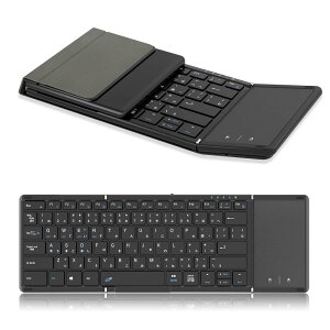 yŁzOmikamo L[{[h CX ܂ݎ ipad bluetooth {z }`yAO ipad air ^b`pbht iOS/Windows/Android/Mac/GoogleΉ  ^ RpNg ^ ipad mini p^