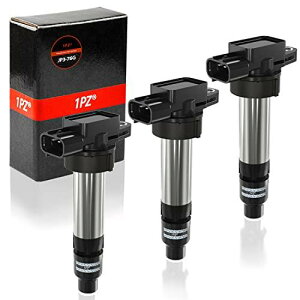 1PZ JP3-76G 3本セット 3ピン イグニッションコイル 車用 耐久性 33400-76G21 33400-85K00 33400-85k10 キャリィ DA52T DA63T エブリィ DA62V DA64V エブリィワゴン DA62W DA64W ケイ HN21S HN22S MRワゴン MF21S アルト HA22S H
