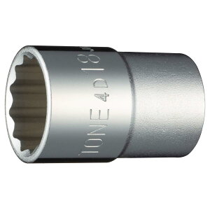 �g�l(TONE) �\�P�b�g(12�p) HP4D-18 �����p12.7mm(1/2�h) ��ʕ�18mm
