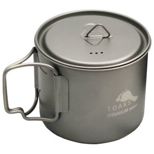 TOAKS(�g�[�N�X) �V���[�g�n���h���|�b�g 550ml POT-550-L