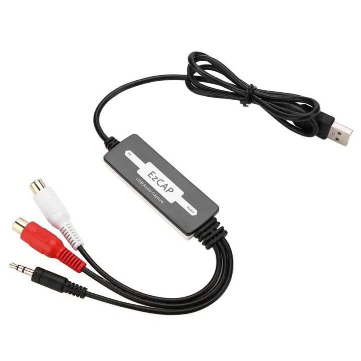 楽天市場】VBESTLIFE USBオーディオキャプチャーユニット MP3 WAV 形式 