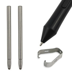���Ղ��Ȃ��`�^�������W�����M�y���� 2�{�p�b�N WACOM�AIntuos�V���[�Y�y���A�����p���t�B���`�b�v��WACOM CTL-672�ACTL-671�ACTL-471�ACTL-472�ɓK��