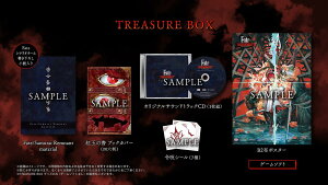 yPS5zFate/Samurai Remnant TREASURE BOX yTz