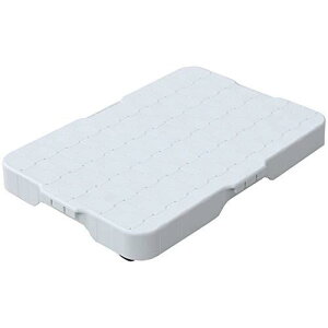 RP  ω׏d50kg XgbNEELb`[ LX^[ڗȂ 40×s27.5×6.4cm(1䂠) A\  X}[gtA i zCg NST-50(WH)