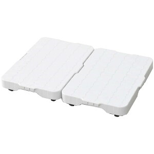 RP  ω׏d50kg XgbNEELb`[ LX^[ڗȂ 40×s27.5×6.4cm(1䂠) A\  X}[gtA i zCg 2g NST-50(WH)X2