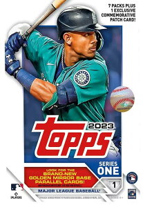 MLB 2023 Topps Series 1 Baseball Card Blaster Box �X �V���[�Y1 �x�[�X�{�[�� �J�[�h �u���X�^�[�{�b�N�X ���W���[���[�O �싅 �J�[�h