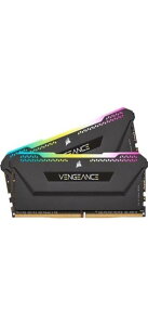 Corsair DDR4-3600MHz fXNPCp  VENGANCE RGB PRO SLV[Y 16GB 8GB×2 CMH16GX4M2D3600C18
