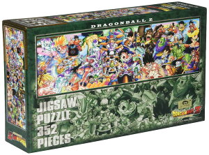 �G���X�J�C 352�s�[�X �W�O�\�[�p�Y�� �h���S���{�[��Z DRAGON BALL Z CHRONICLES I (18.2x51.5cm) 352-89
