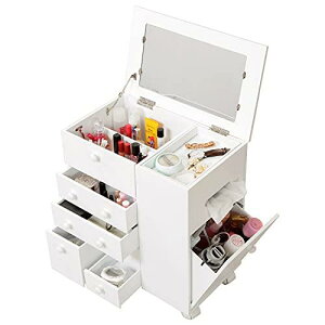  RXS  RX{bNX hbT[ zCg 46×s28×50.5cm Ղ[ LX^[t MUD-6649WH 1