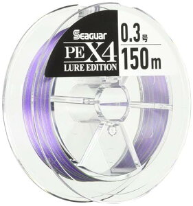 V[K[(Seaguar) C PEC V[K[PEX4 A[GfBV ނpPEC 150m 0.25 4.9lb ~XeBbNp[v