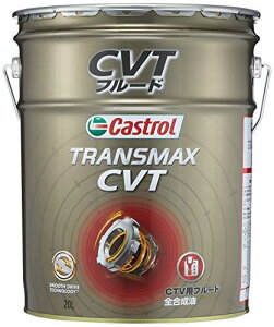 �J�X�g���[��(Castrol) �I�[�g�}�`�b�N�g�����X�~�b�V�����t���[�h Transmax CVT 20L�S������ Castrol
