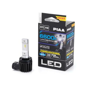 PIAA oCNpwbhCgou LED 6600K Rg[ [X h/ho^CviJIS S2j 2000lm H11/H9 12V 18W ϐkdl ԌΉ mCYΉ 1 MLE13