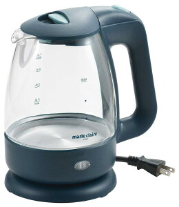 �^�}�n�V �}���E�N���[�� Aqua Glass �d�C�P�g�� 1.2L MC-713L �u���b�N