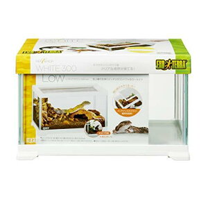 GL]e GEX EXOTERRA veAzCg300 Low ^঒ KXP[W zCgt[ W31.6×D20×H19.2cm ঒ށEގP[W