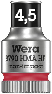 WERA F p1/4DR ێ@\t\Pbg 蓮 dHp ZpTCY4.5mm S23mm 003718