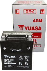 TAIWAN YUASA pAT V[h^ oCNpobe[ YTX14-BS