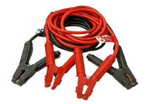 BAL(大橋産業) ブースターケーブル 12V/24・200A・5m 品番:1685