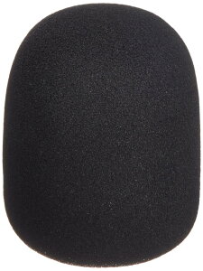 キクタニ (Kikutani) ウインドスクリ ーン マイクスポンジ ブラック WS-L
