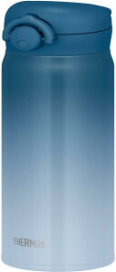 サーモス 水筒 真空断熱ケータイマグ 500ml ブルーグラデーション 飲み口外せてお手入れ簡単 軽量タイプ ワンタッチオープン ステンレス ボトル 保温保冷 JNR-502LTD BL-G