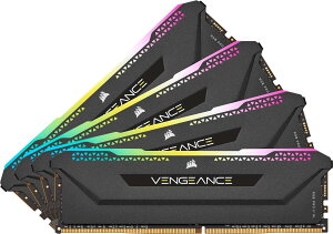 Corsair DDR4-3200MHz fXNPCp  VENGANCE RGB PRO SLV[Y 128GB 32GB×4 CMH128GX4M4E3200C16