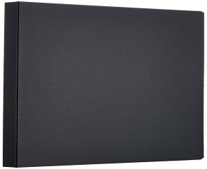 �i�J�o���V �N���b�v�{�[�h A4 S�^ �o�C���_�[ ��܂� �u���b�N QBC-A401-D