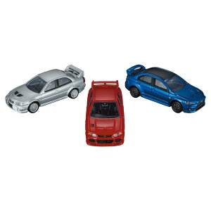 �^�J���g�~�[ �g�~�J�v���~�A�� MITSUBISHI LANCER EVOLUTION 3 MODELS Collection �~�j�J�[ �������� 6�Έȏ�