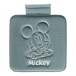 ボンフォーム(BONFORM) クッション ミッキー 角型 グレー 45X45cm 軽普通車用 5590-02GR