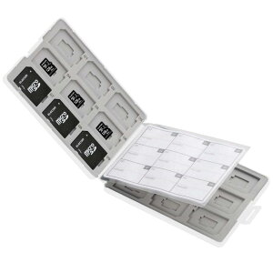 GR J[hP[X SD P[X vX`bN SD18 + microSD18[ zCg CMC-SDCPP36WH