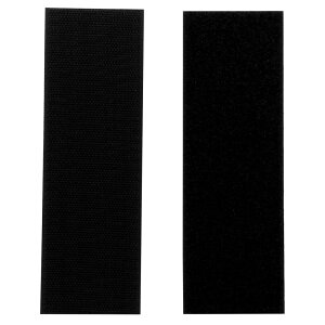 和気産業 バリバリテープ 面ファスナー 車内用 黒 50mm×150mm BR038